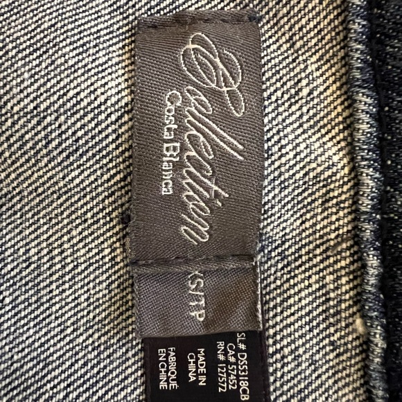 Costa Blanca Jean vest - Picture 5 of 5